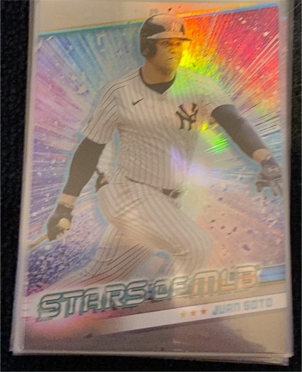 2024 Topps Update Series - Stars of MLB #SMLB-61 Juan Soto — front