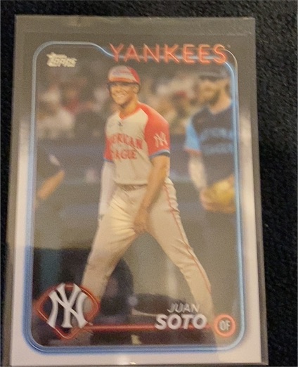 2024 Topps Update All-Star Game #ASG-7 Juan Soto — front