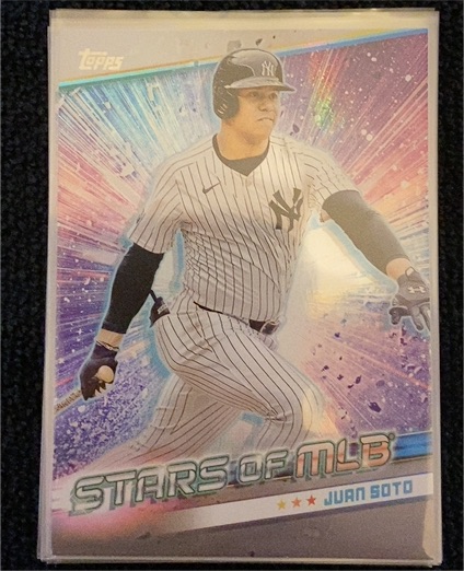 2024 Topps Update Series - Stars of MLB #SMLB-61 Juan Soto — front