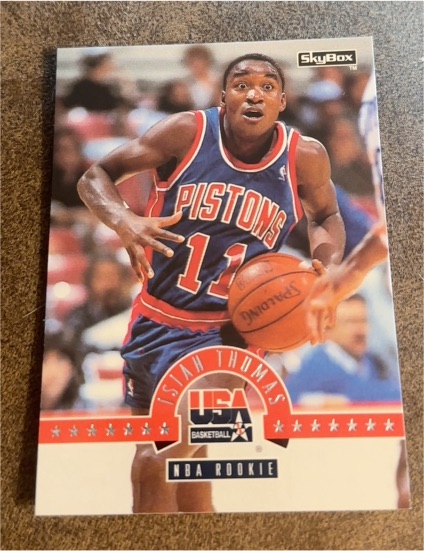1994 SkyBox USA Basketball #44 Isiah Thomas — front