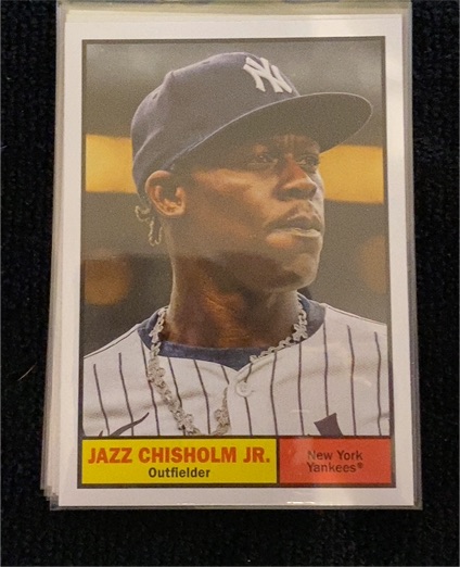 2024 Topps Archives #69 Jazz Chisholm Jr. — front