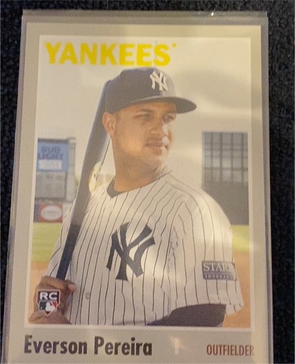 2024 Topps Archives #120 Everson Pereira — front