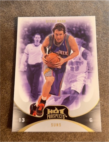 2008-09 Fleer Hot Prospects #13 Steve Nash — front