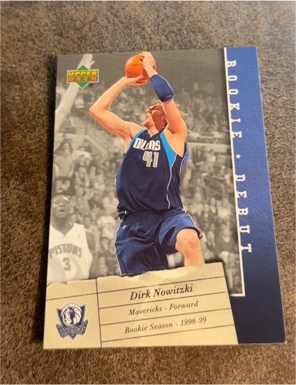 2006-07 Upper Deck Rookie Debut #41 Dirk Nowitzki — front