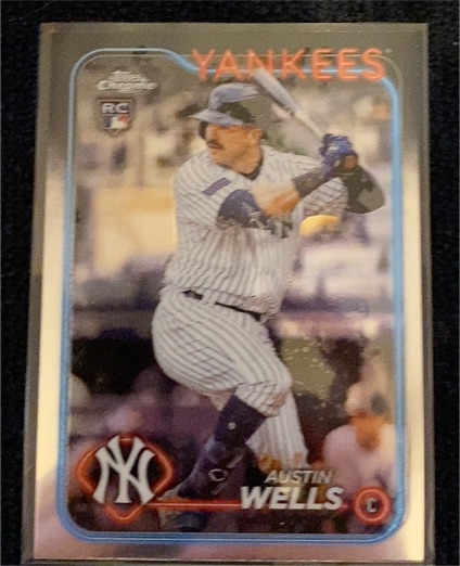 2024 Topps #624 Austin Wells — front