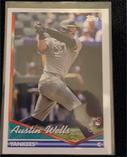 2024 Topps Archives #209 Austin Wells — front