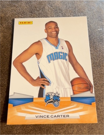 2009-10 Panini #140 Vince Carter — front