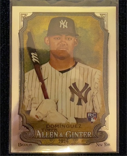 2024 Topps Allen & Ginter #31 Jasson Domínguez — front