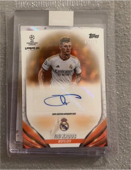 2023-24 Topps UEFA Champions League London 24 Final #091 Toni Kroos — front