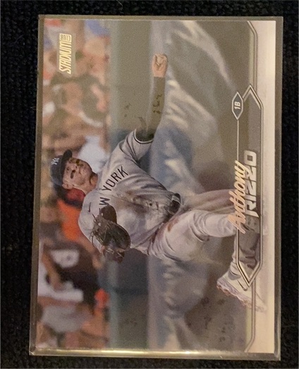 2024 Topps Stadium Club #116 Anthony Rizzo — front