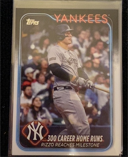 2024 Topps Update #US241 Anthony Rizzo — front