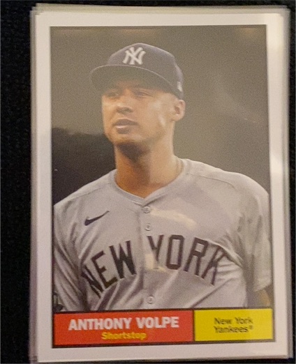 2024 Topps Archives #50 Anthony Volpe — front