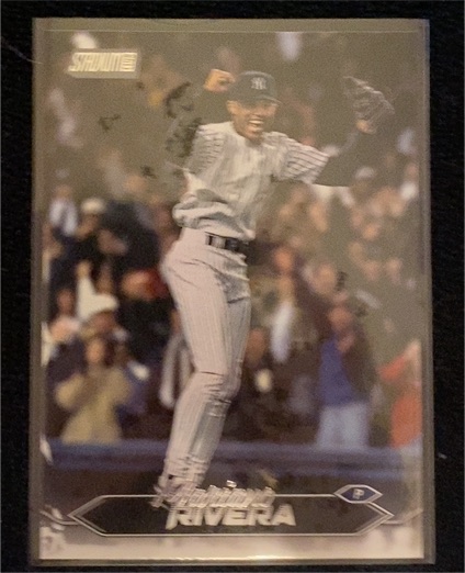2024 Topps Stadium Club #101 Mariano Rivera — front