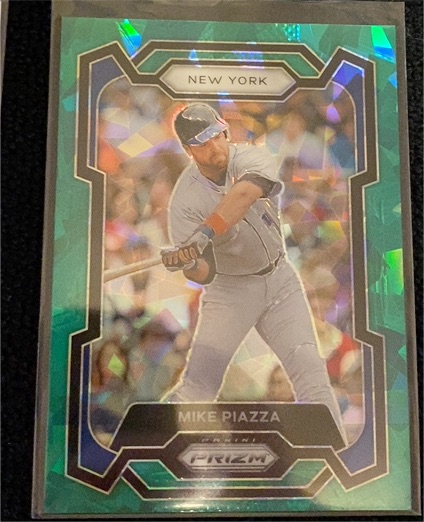 2024 Panini Prizm #55 Mike Piazza — front