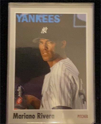 2024 Topps Archives #122 Mariano Rivera — front