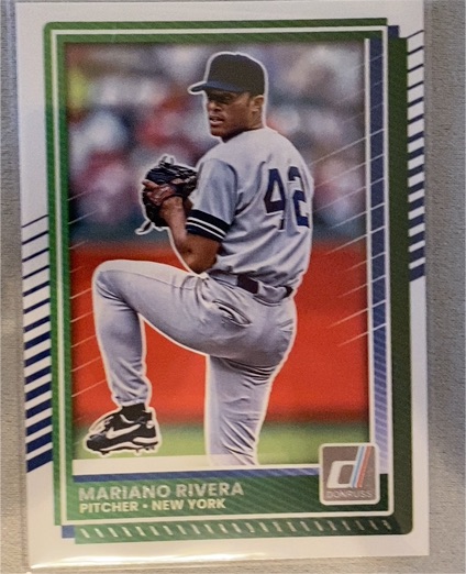 2025 Donruss #33 Mariano Rivera — front