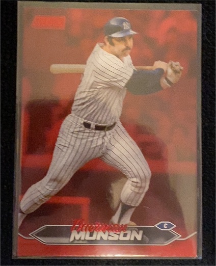 2024 Topps Stadium Club #157 Thurman Munson — front
