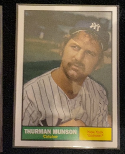 2024 Topps Archives #10 Thurman Munson — front