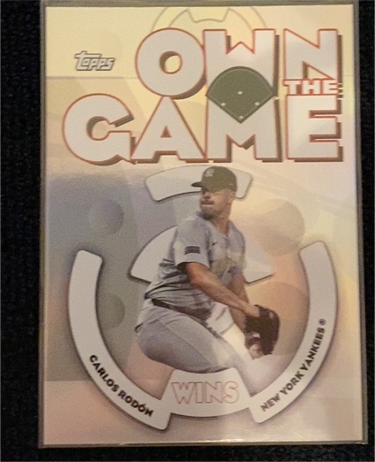 2024 Topps Archives #06OTG-25 Carlos Rodón 2006 Own the Game — front