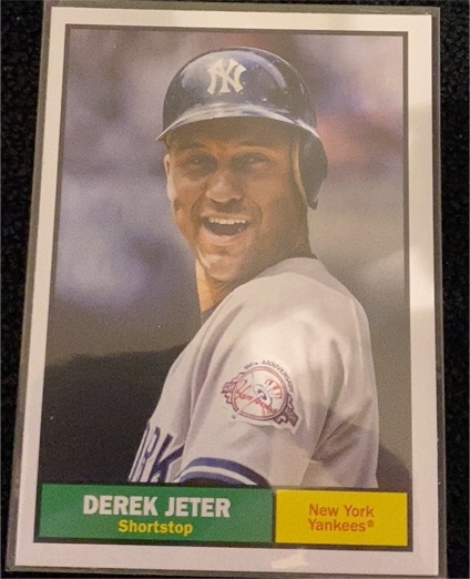 2024 Topps Archives #55 Derek Jeter — front