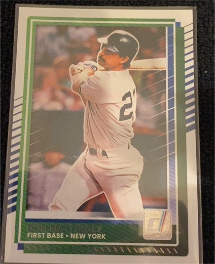 2025 Panini Donruss #98 Don Mattingly — front