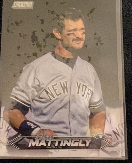 2024 Topps Stadium Club #198 Don Mattingly — front