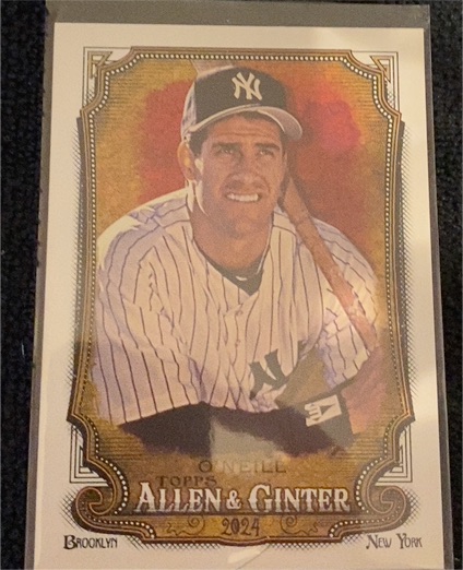 2024 Topps Allen & Ginter #337 Paul O'Neill — front