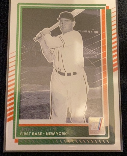 2025 Panini Donruss #72 Johnny Mize — front