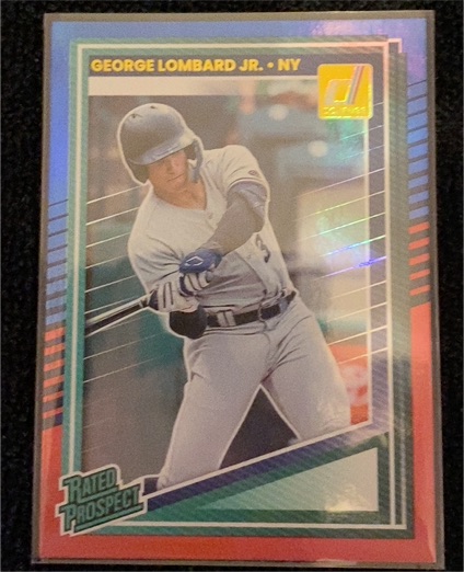 2025 Donruss #108 George Lombard Jr. — front