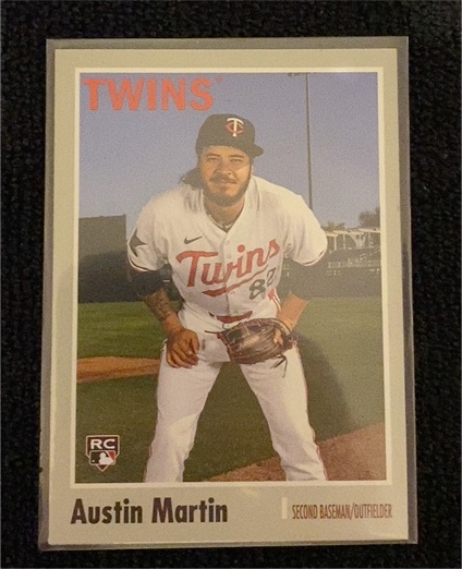 2024 Topps Archives #131 Austin Martin — front