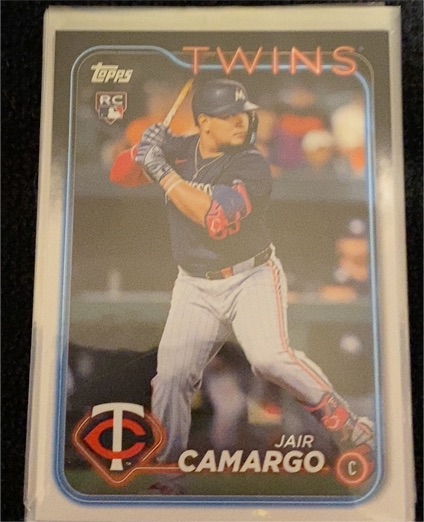 2024 Topps Update #US314 Jair Camargo — front