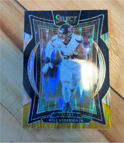 2024 Panini Select #100 Will Anderson Jr. — front