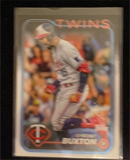 2024 Topps Series 1 #94 Byron Buxton — front