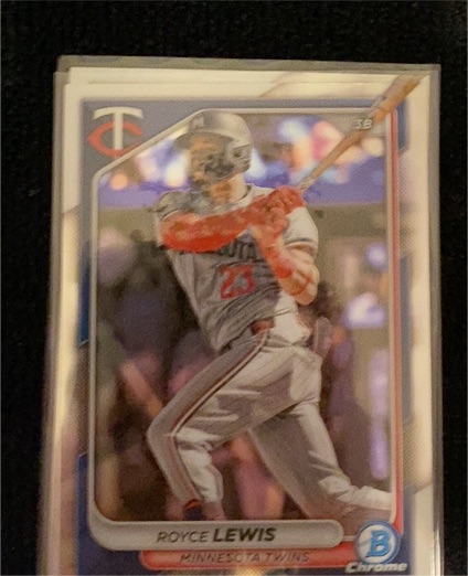 2024 Bowman Chrome #63 Royce Lewis — front