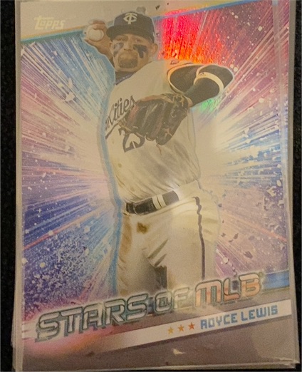 2024 Topps Update #SMLB-69 Royce Lewis Stars of MLB — front