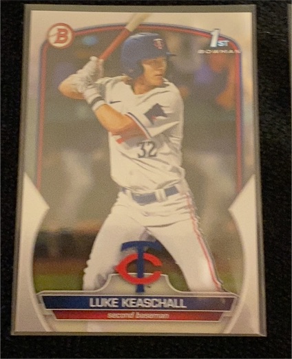 2023 Bowman Draft #BD-53 Luke Keaschall — front