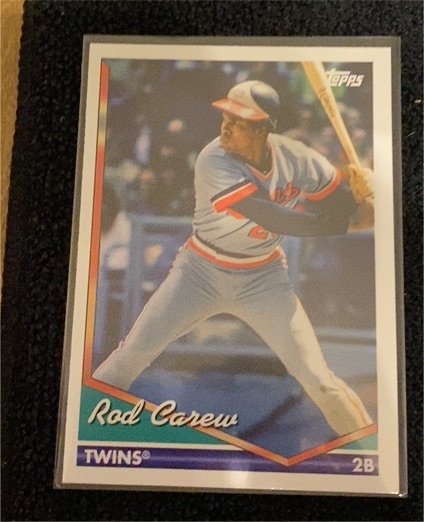 2024 Topps Archives #265 Rod Carew — front
