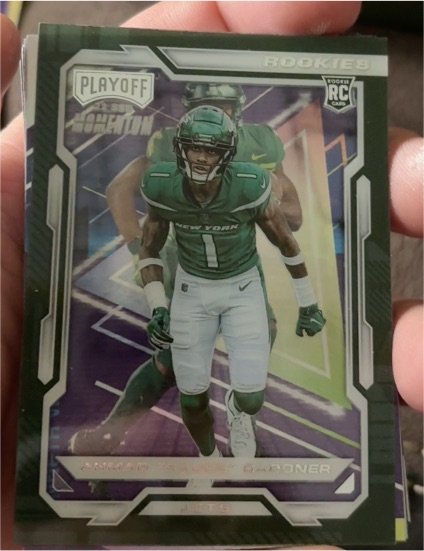 2022 Panini Chronicles Playoff Momentum Rookies #PMR-24 Ahmad Gardner — front