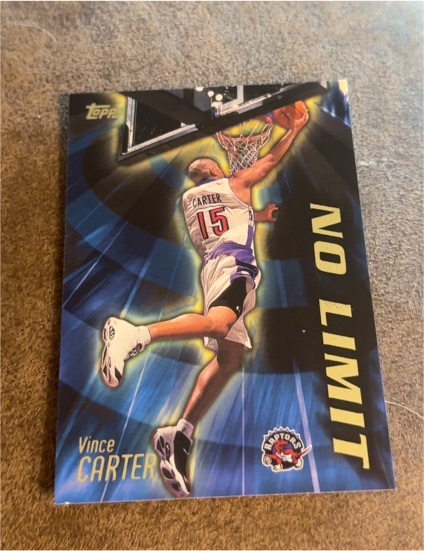 2000 Topps Chrome #NL3 Vince Carter No Limit — front