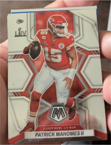 2022 Panini Mosaic #293 Patrick Mahomes II — front