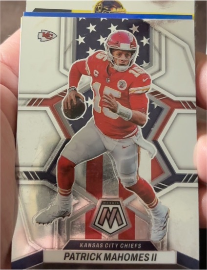 2022 Panini Mosaic #256 Patrick Mahomes II — front