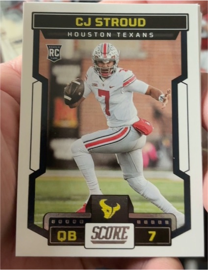 2023 Panini Score #302 CJ Stroud — front