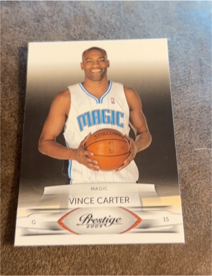 2009-10 Panini Prestige #80 Vince Carter — front