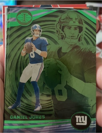 2023 Panini Illusions #83 Daniel Jones — front