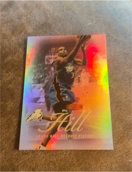 1999-00 Flair Showcase #33 Grant Hill — front