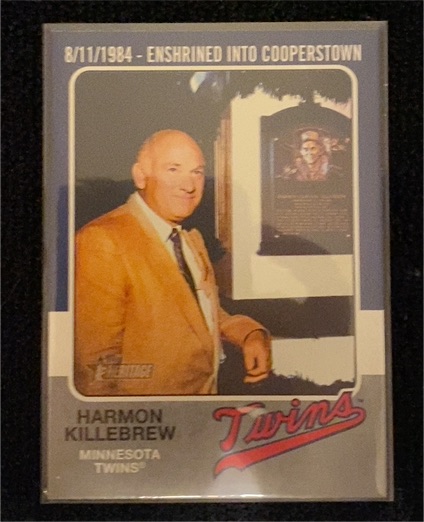2024 Topps Heritage High Number #75R-5 Harmon Killebrew — front