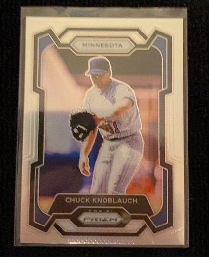 2024 Panini Prizm #179 Chuck Knoblauch — front