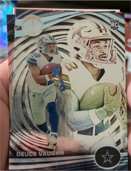 2023 Panini Illusions #31 Deuce Vaughn — front