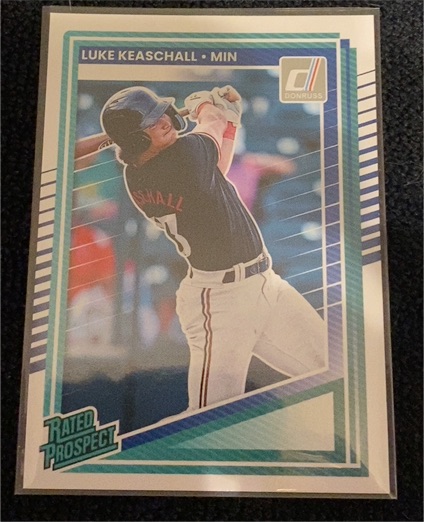 2025 Donruss #111 Luke Keaschall — front