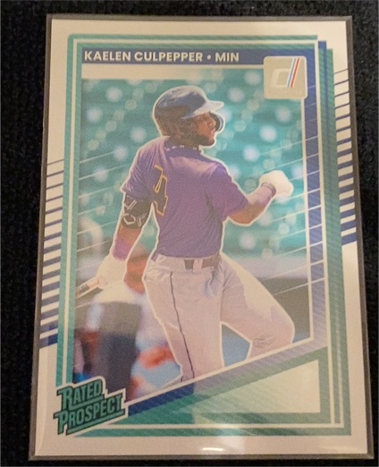 2025 Panini Donruss #120 Kaelen Culpepper — front